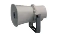 防犯カメラ用ホーンスピーカー（屋外設置対応・寒冷地使用可能。音声出力：106ｄB）