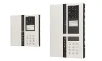 警報制御装置（屋内設置タイプ。3/5/10回線の3種類あり。3回線以上の制御器は音声通報機能搭載）