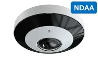 6MPネットワークフィッシュアイ防犯カメラ（屋内外設置兼用タイプ）