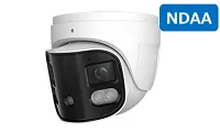 4Kネットワークパノラマタレット型防犯カメラ（屋内外設置兼用タイプ）