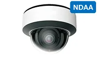 6MPネットワークIR耐破壊型防犯ドームカメラ（屋内外設置兼用タイプ）