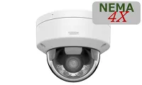 4MPネットワークIRドーム型防犯カメラ（屋内外設置/防錆タイプ）