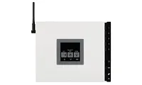 ワイヤレス警報制御器（屋内設置タイプ。センサー32台まで登録可能。音声通報機能搭載）